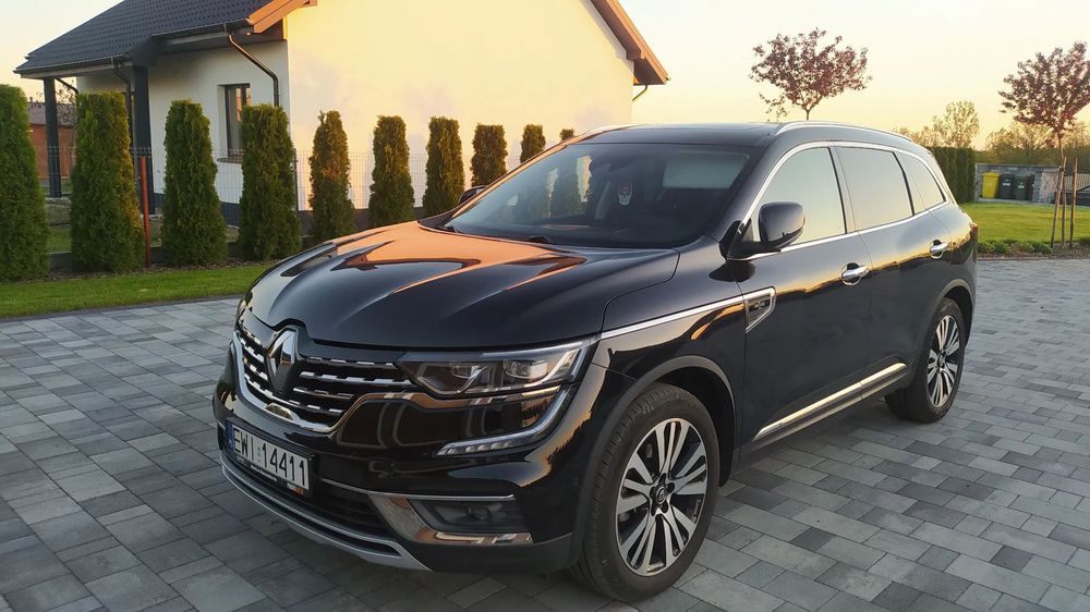 Renault Koleos Koleos II lift 2019, 1.7bluedci, Initiale Paris 55 tys km, automat