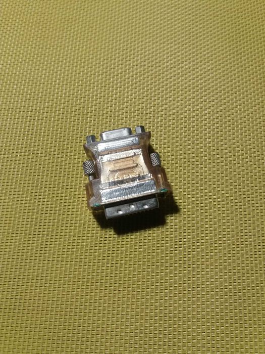 Переходник VGA-DVI