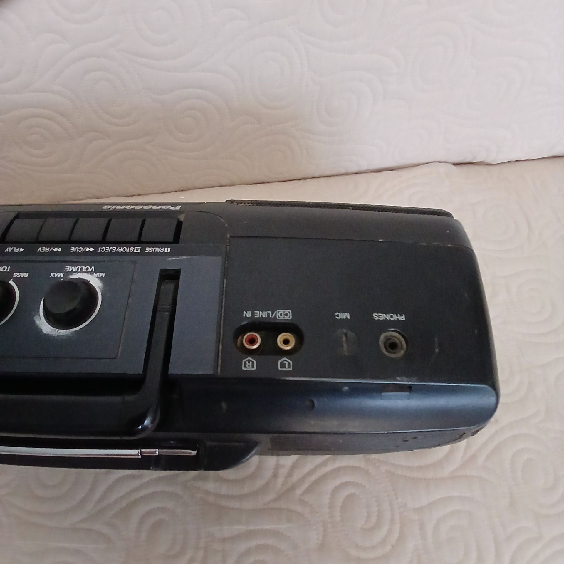Radiomagnetofon Panasonic RX-FT510