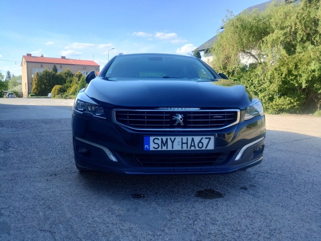 Peugeot 508 2.0 HDi 150 KM 2016 r. 150 tys.km