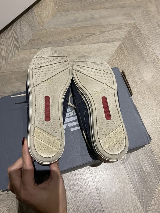 Mokasyny damskie Timberland + gratis mokasyny Lacoste, roz. 39