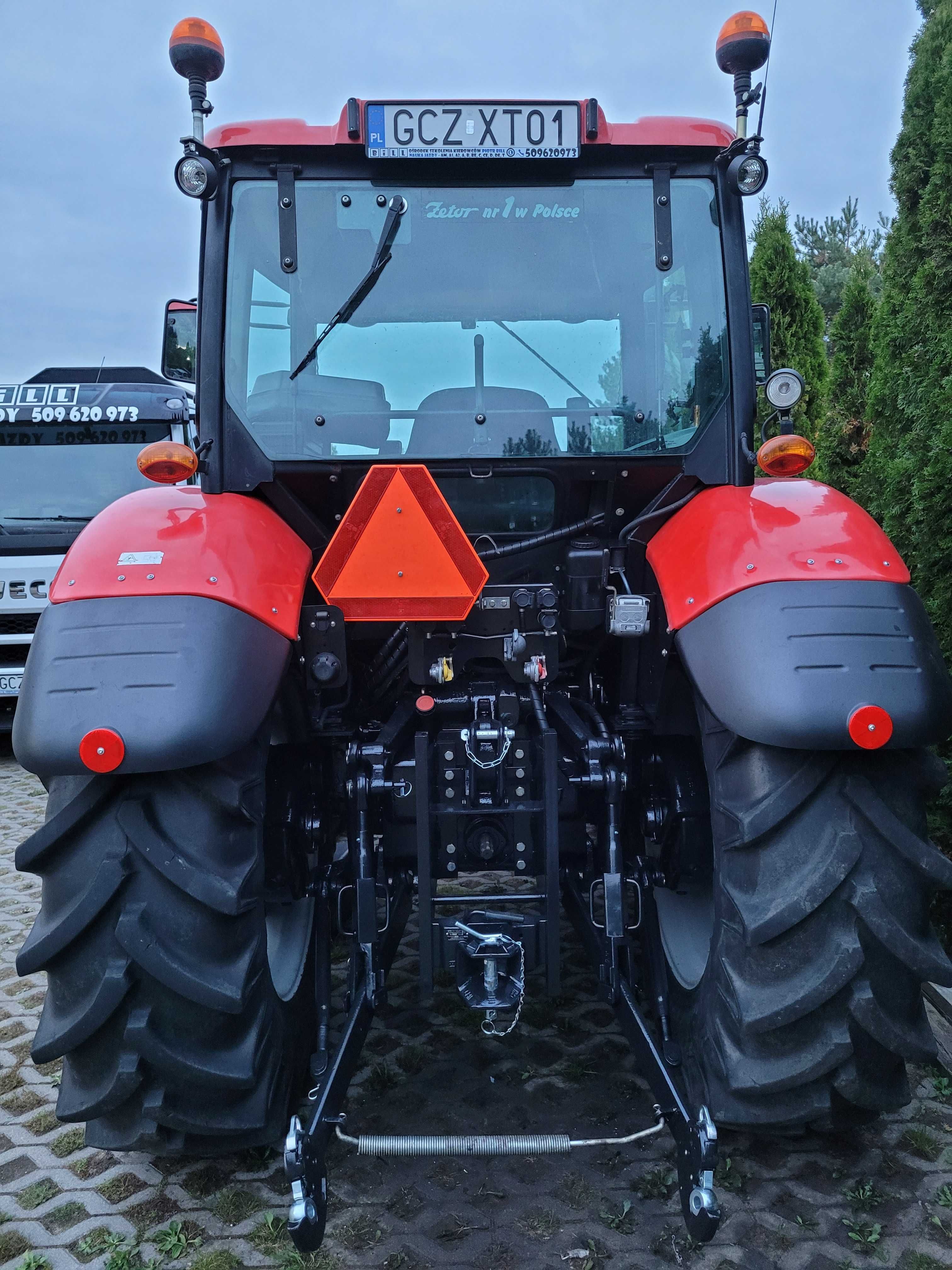 Zetor proxima 95 power TDI rezerwacja do wtorku.