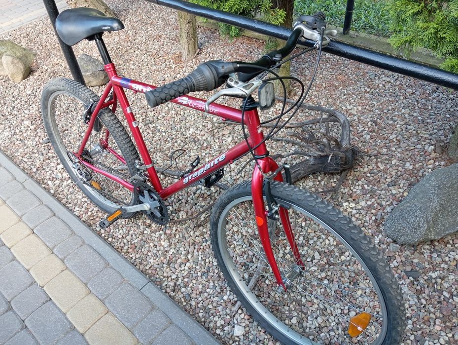 Sprzedam rower górski, koła 26 cali.