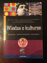 Podręcznik WOK Wiedza o kulturze liceum Operon