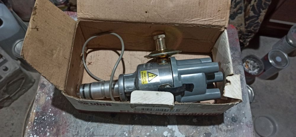 Распределитель зажигания на Skoda Favorit трамблёр Шкода фаворит