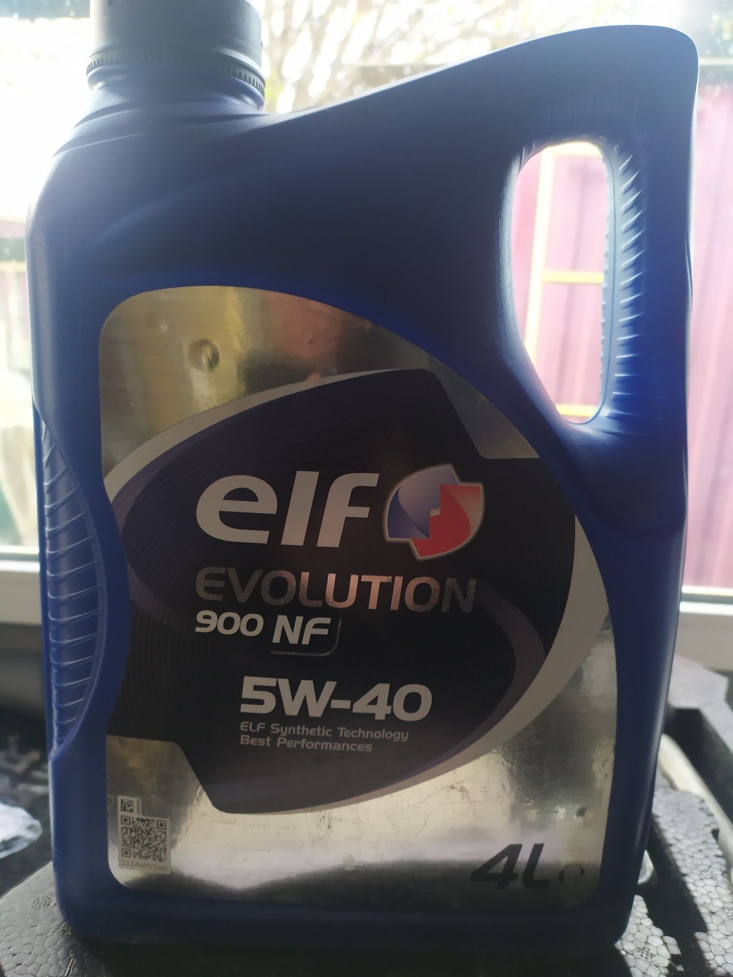 Масло олива Elf evolution 900 NF 5w40