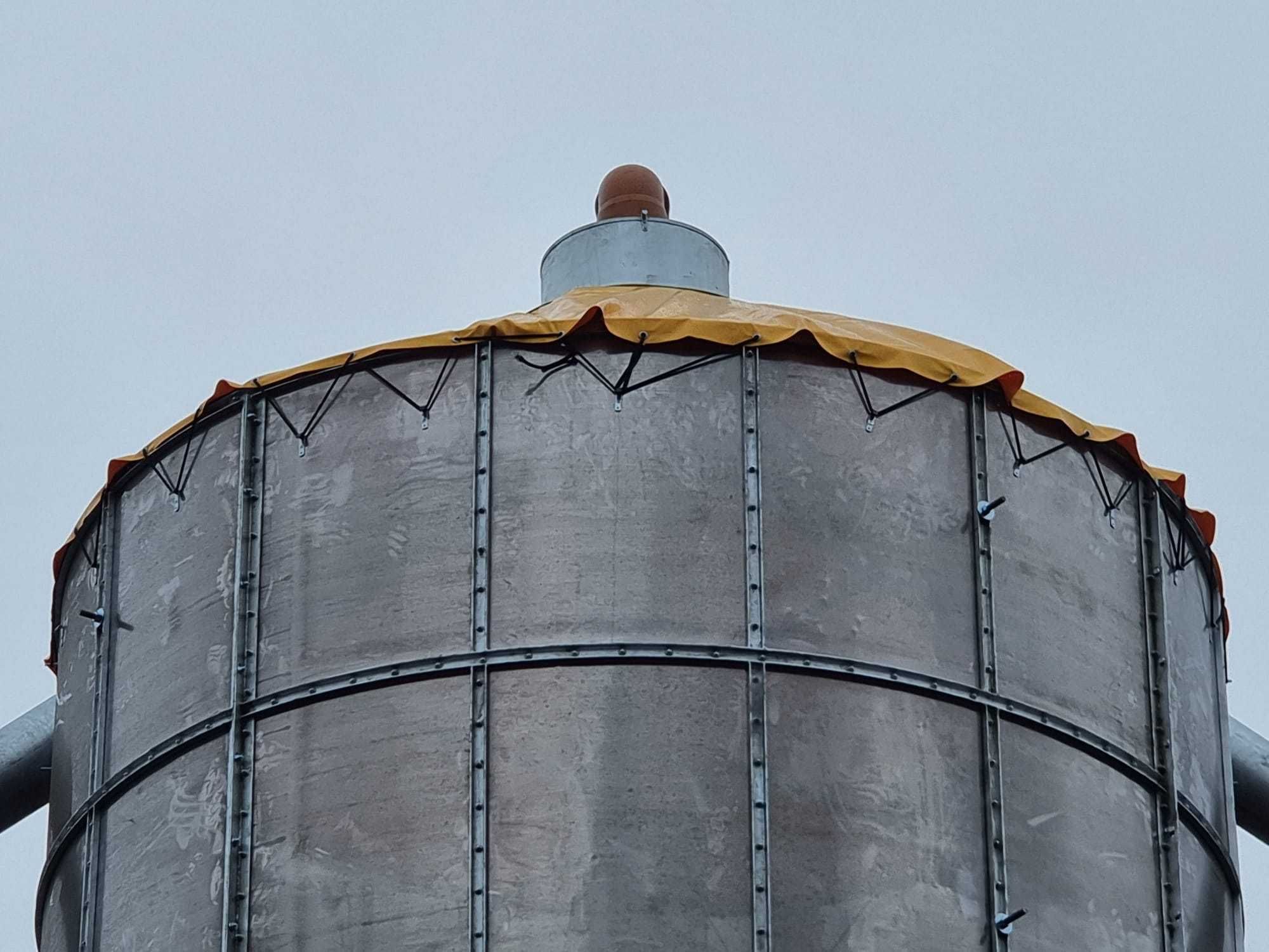 Suszarka do zboża Bella L400 40ton zasypu 57m3 jak Pedrotti
