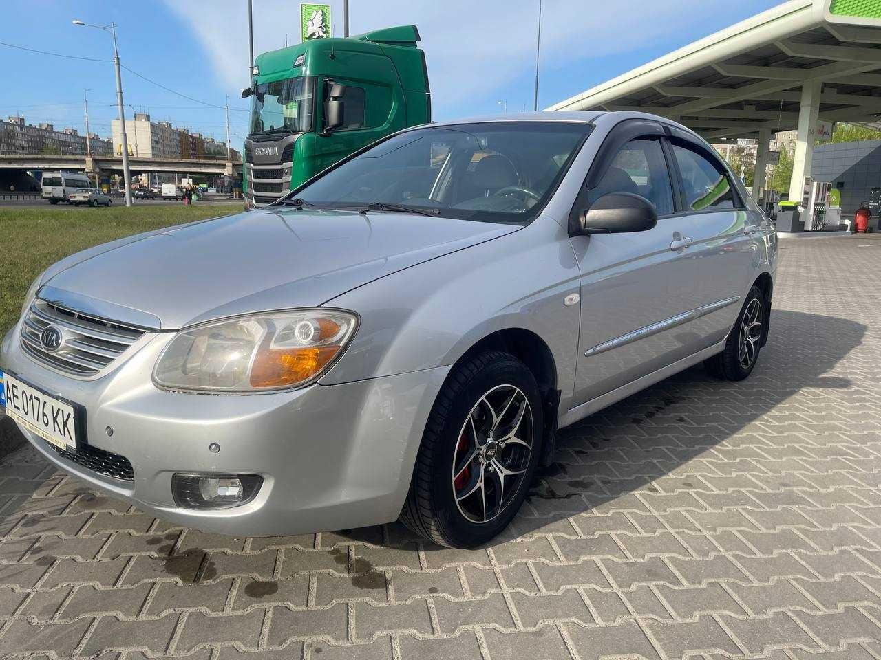 Kia Cerato (Киа Черато) 2007