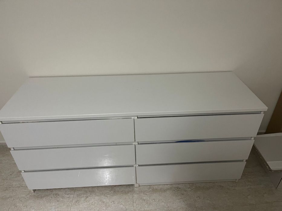 Móvel com arrumação