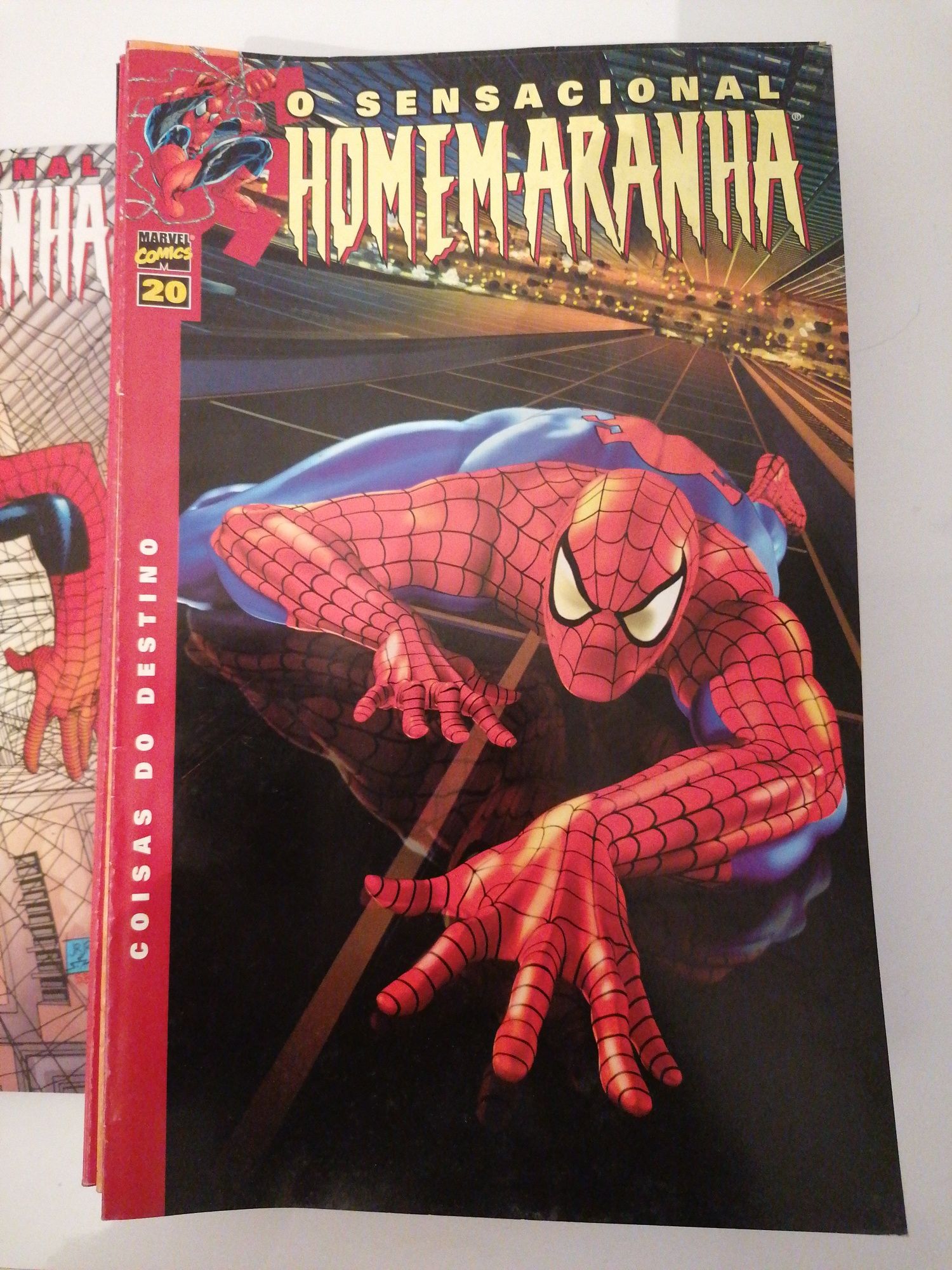 O Sensacional Homem-Aranha (Spider-man) coleção completa portuguesa