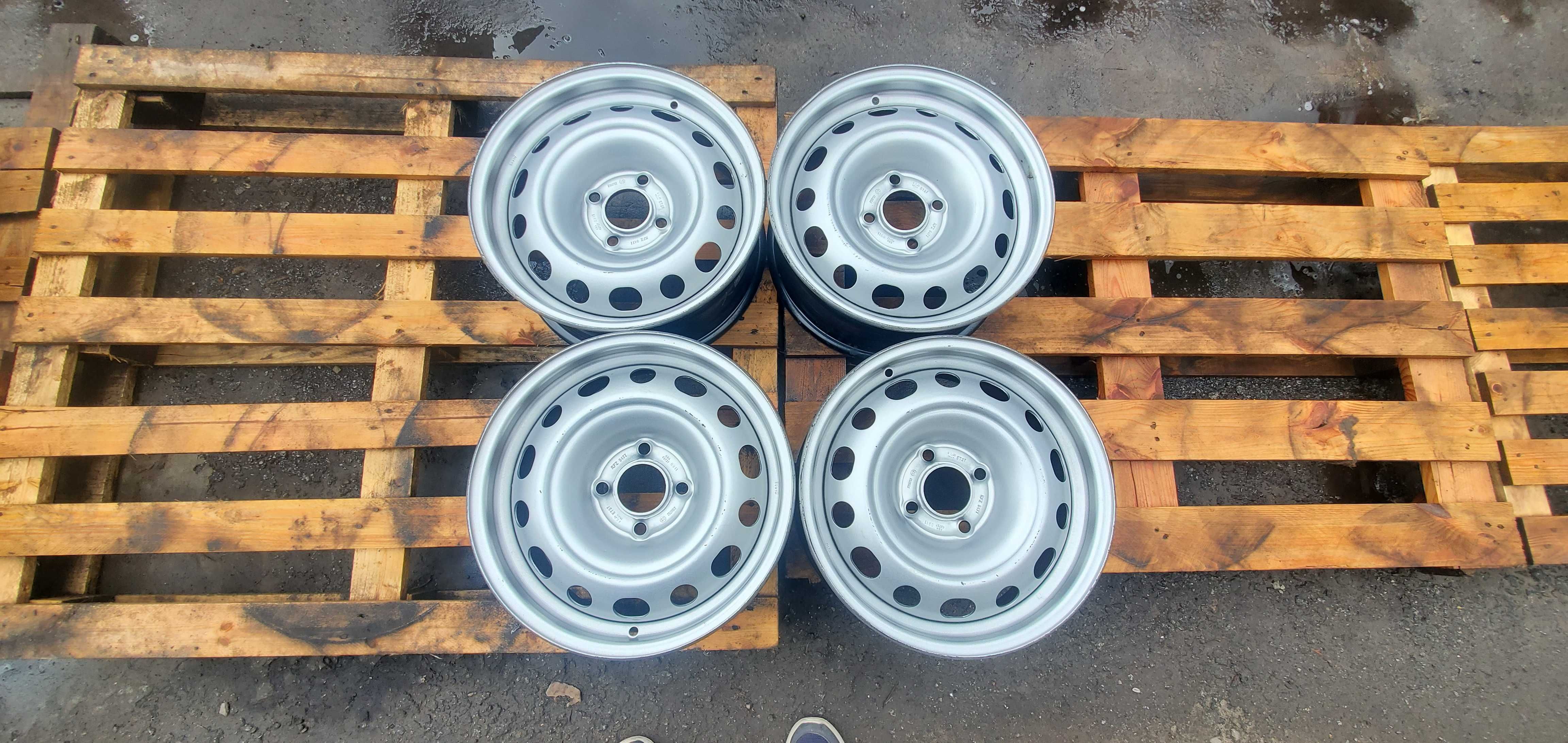 Диски 4 108 R15 Peugeot, Citroen 6,5J, ET20, ET27, 2 компл Оригінал
