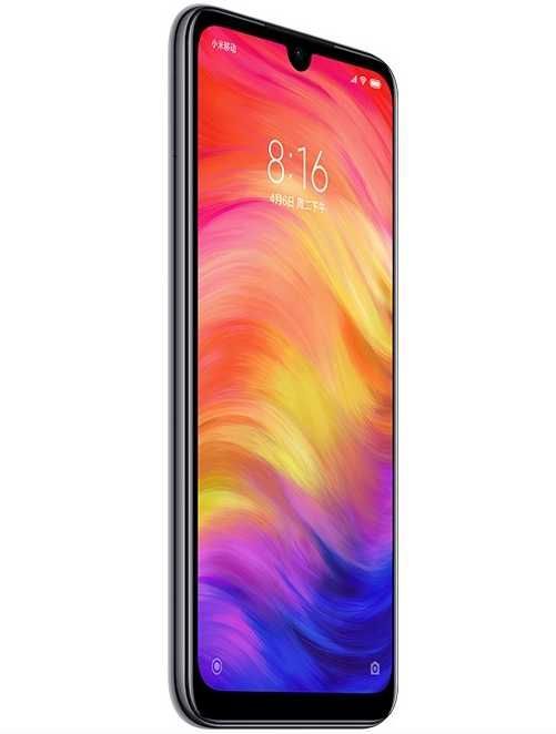 Смартфон Xiaomi Redmi Note 7 3/32GB Space Black 6.3" LTE 2 SIM 4000mAh