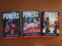 Powers Omnibus livro 1-5