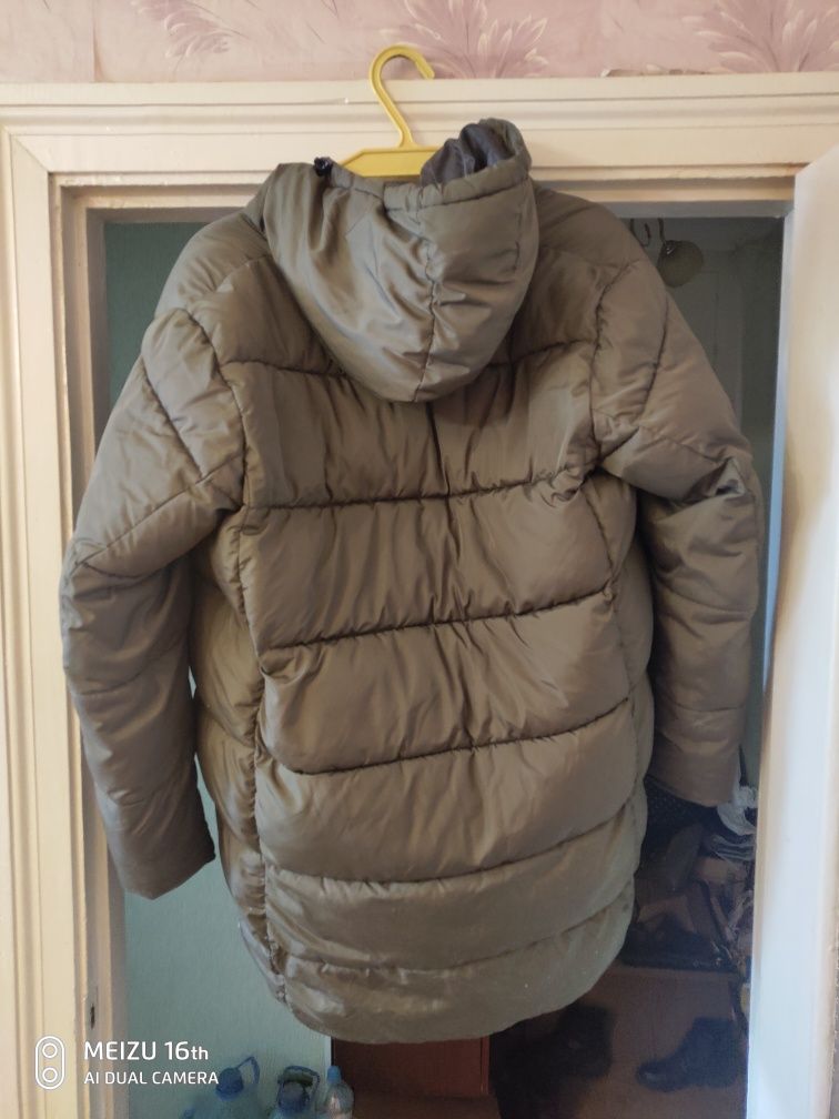 PULL&BEAR пуховик оверсайз мужская куртка зимняя парка