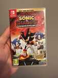 Sonic shadow x generation Nintendo switch gra