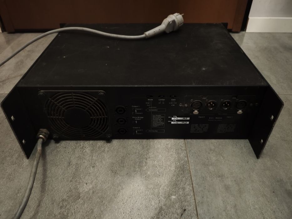 Końcówka mocy, Camco DX 12, w płeni sprawna