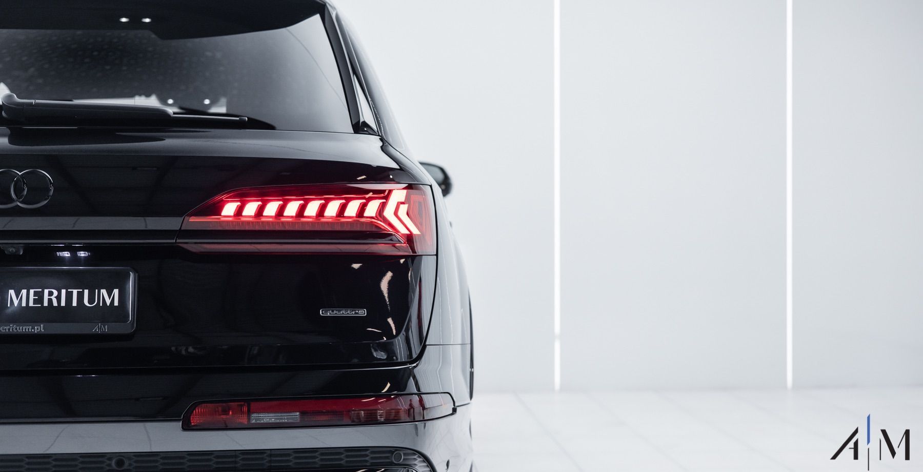 Audi Q7 Salon PL, S-Line, Matrix, Wentylowane fotele, Soft Close, FV23%