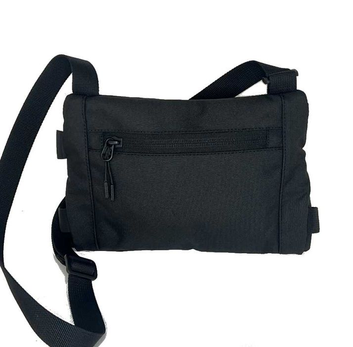 Сумка через плече New Balance Cordura, чорна