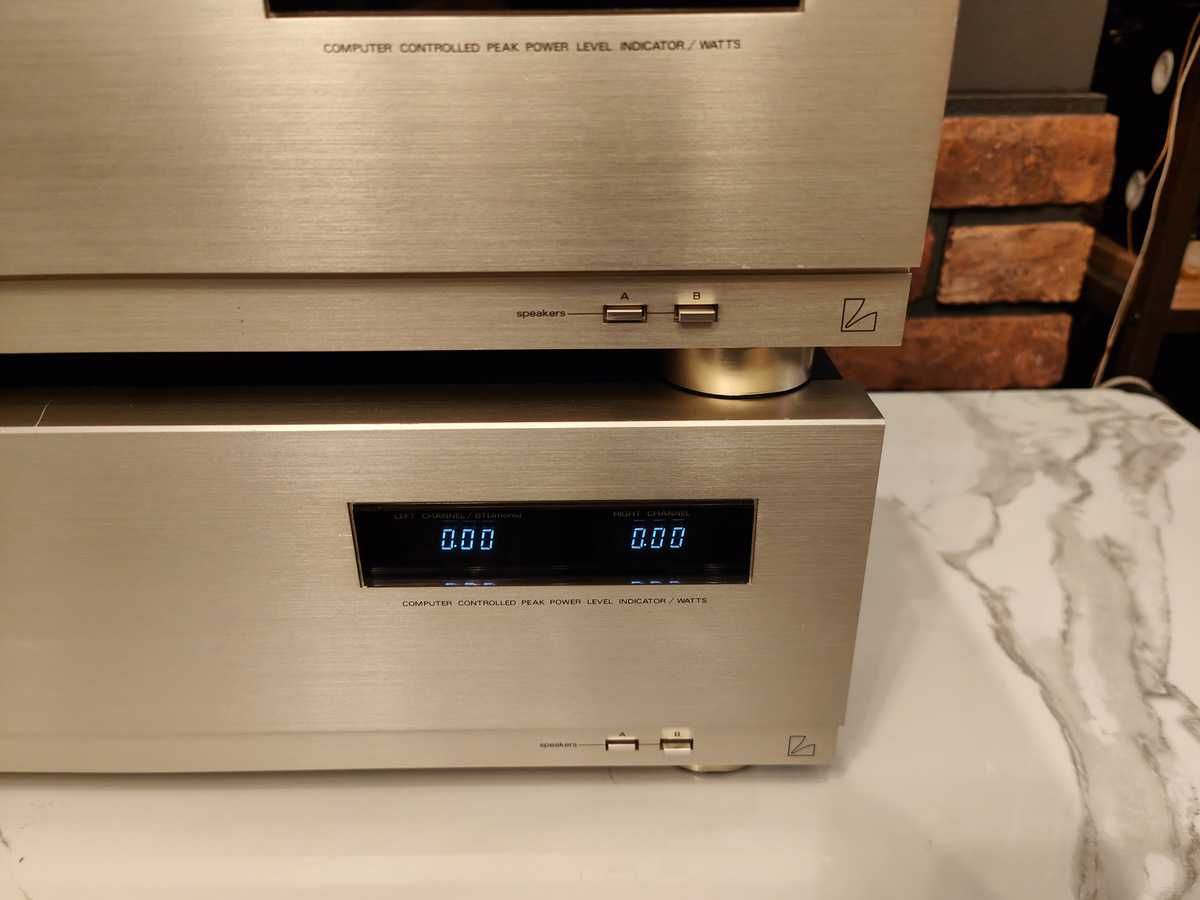 LUXMAN M03 C03 ! Możliwość monobloków i 480w/8ohm ! Hi-END