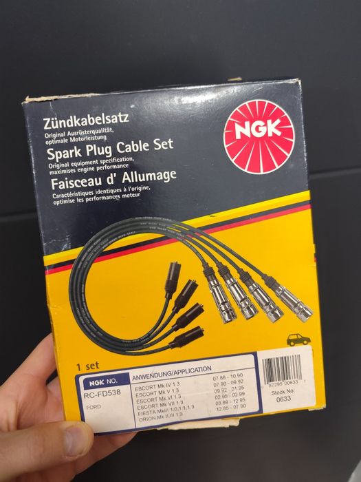 Przewody zapłonowe Ford Escort nowe