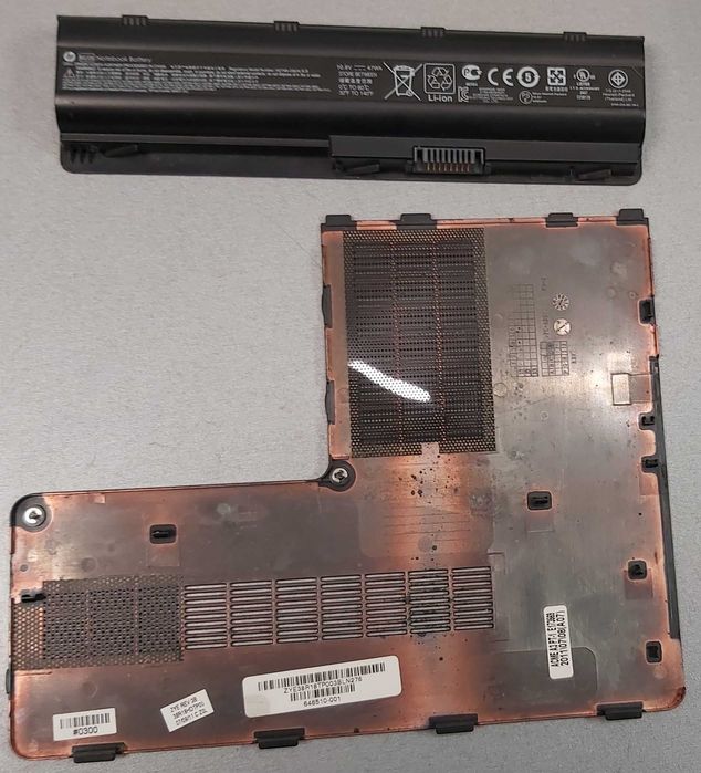 ноутбук HP G62-b08EO (XZ502EA#UUW) б/у