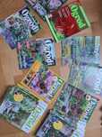 Magazyny mój piękny ogród - 29 sztuk