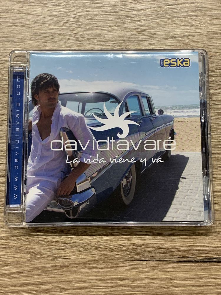 David Tavare - La vida viene y va CD album płyta 2 Eivissa
