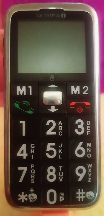 Кнопочные сотовые телефоны с кнопкой SOS, 2 шт. РАРИТЕТ