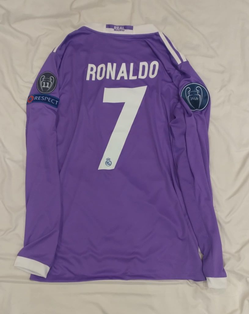 Koszulka Ronaldo Real Madryt 2016/2017