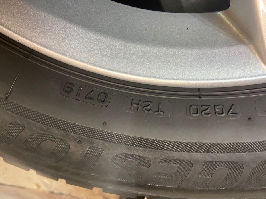 Koła zimowe volkswagen 5x112 2ga071496a et 43