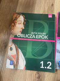 Podręcznik do języka polskiego oblicza epok 1.2