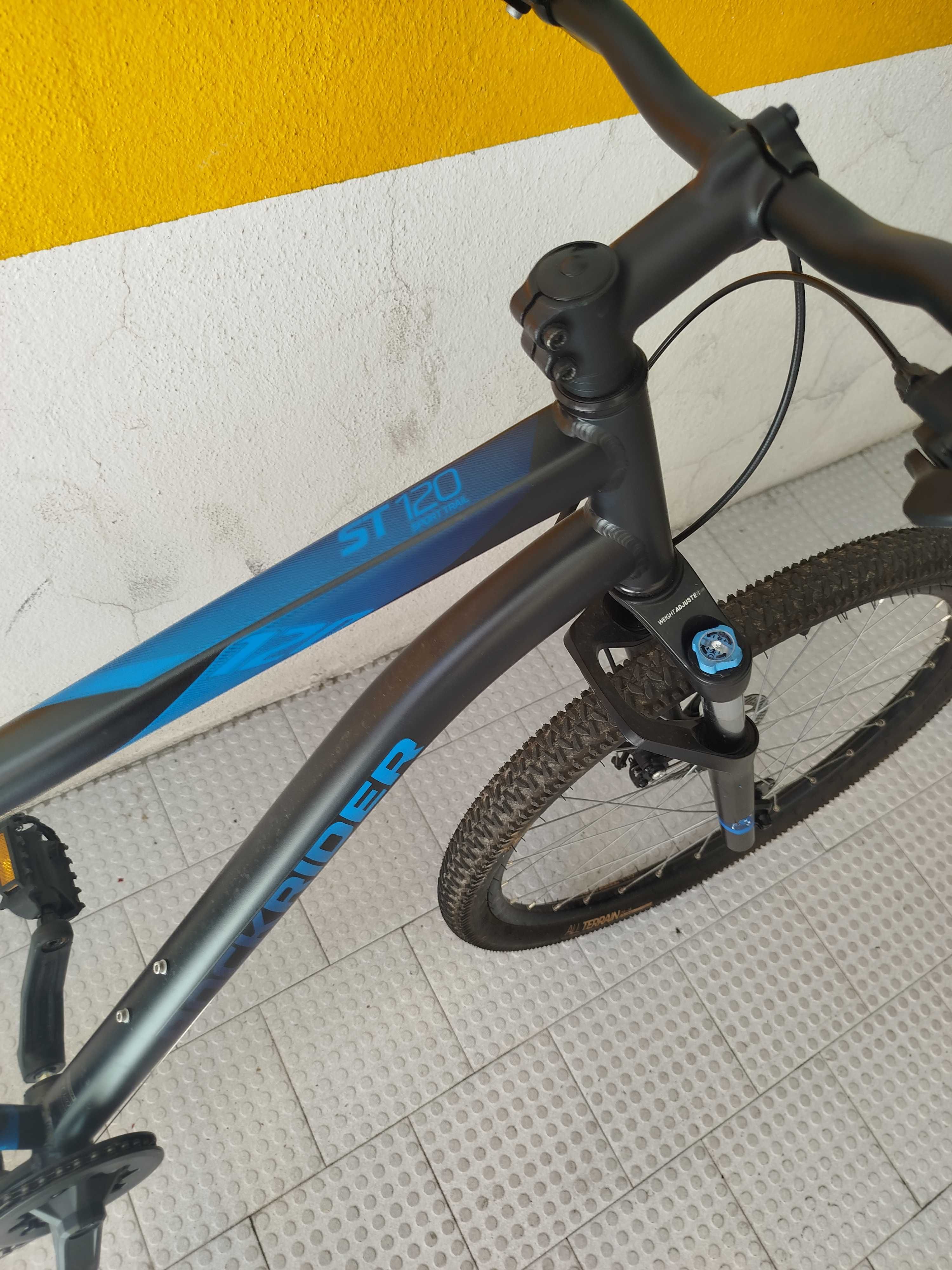 Bicicleta Rockrider ST120 XL