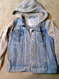Джинсовый пиджак 7-8 лет