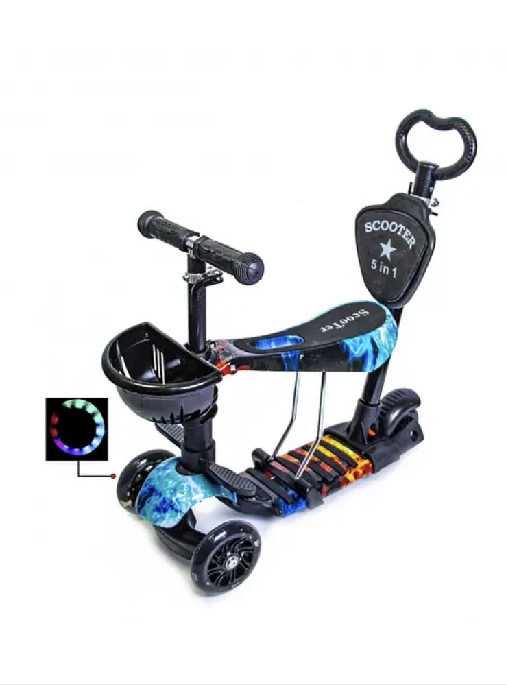 Велосипед, самокат scooter 5 in 1