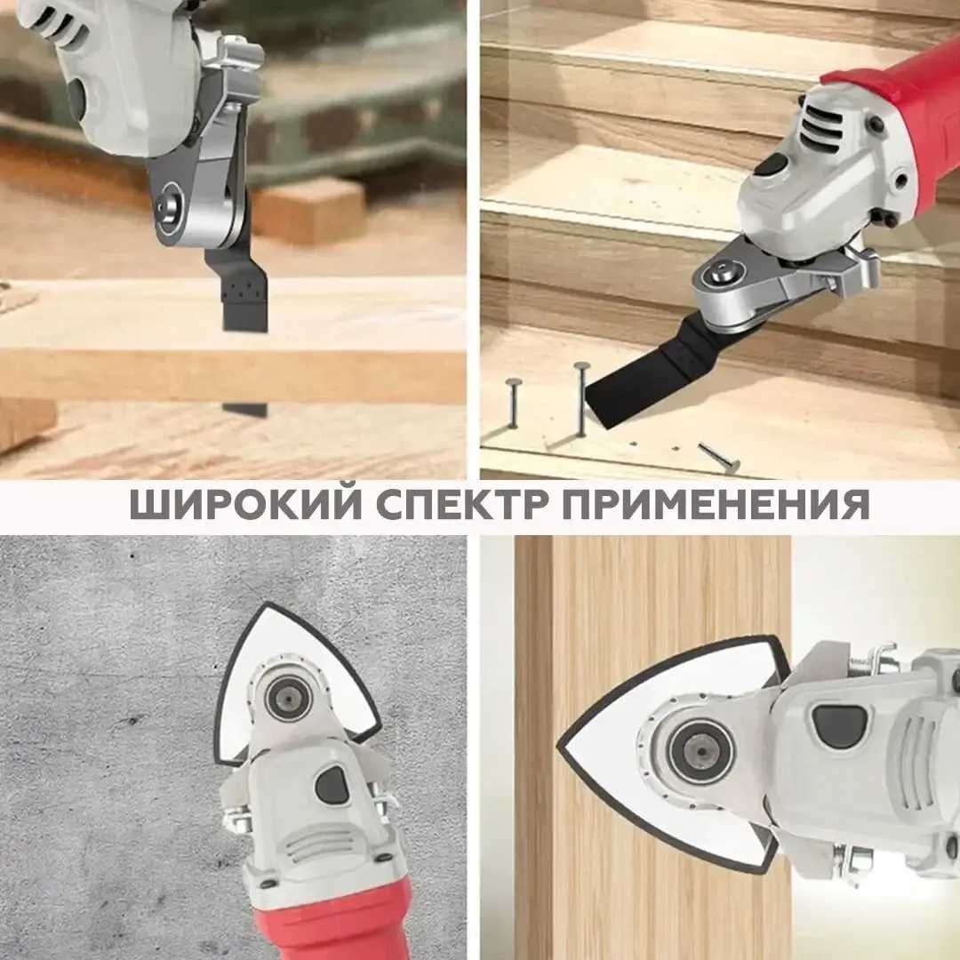 Насадка реноватора для болгарки М10-М14 УШМ - универсальный инструмент