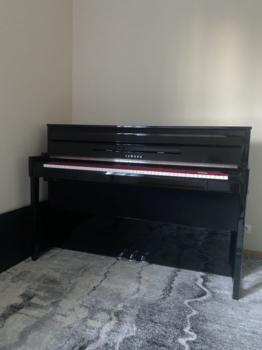 Pianino cyfrowe hybrydowe Yamaha Avantgrand NU1X jak nowa gwarancja