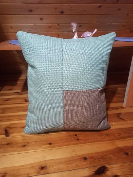 Poduszki dekoracyjne, plecionka