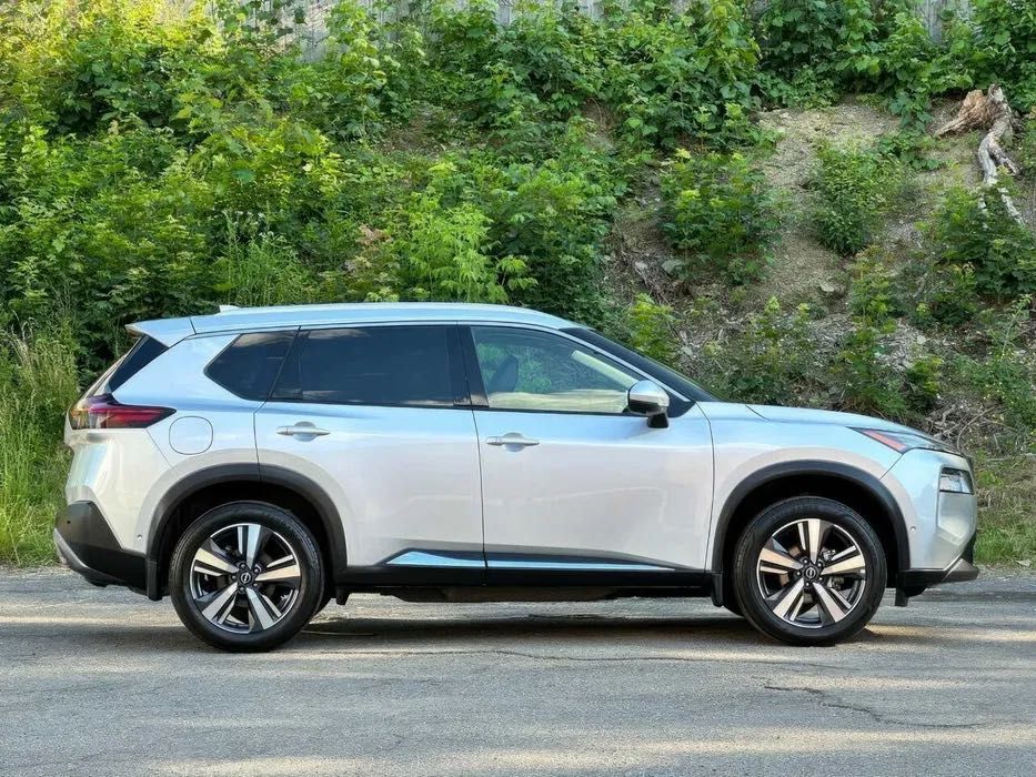 2022 Nissan Rogue SL AWD Максимальная комплектация