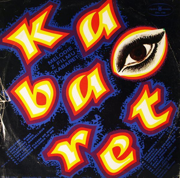 KABARET Melodie z filmu "Kabaret" - Płyta LP Vinyl 33