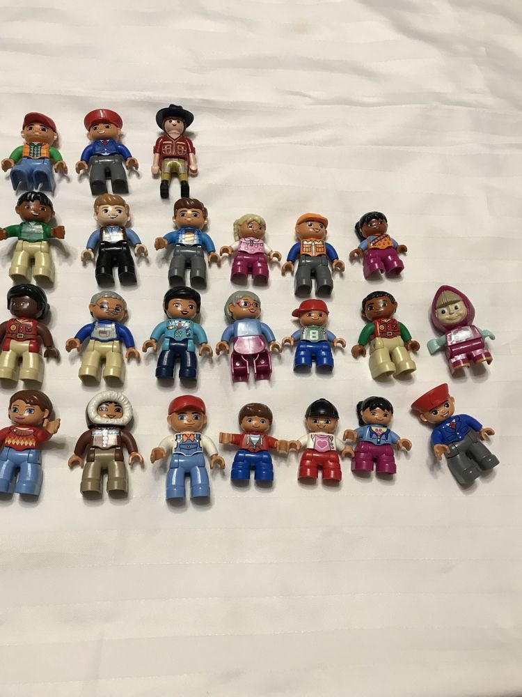 Фигурки Лего Duplo