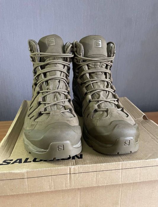 саломон олива ботинки salomon forces 2 Берцы  тактические хаки