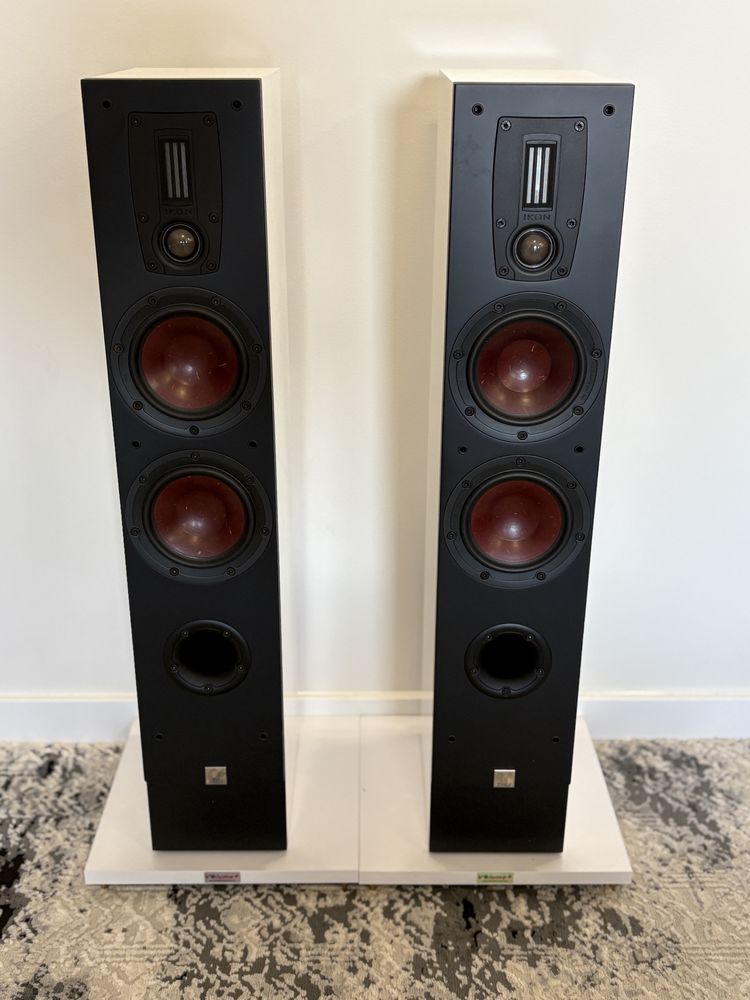 Kolumny Głośniki Dali Ikon 5 MK2 HGL(Denmark) Stan Idealny Gloss White