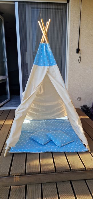 Namiot dla dziecka.