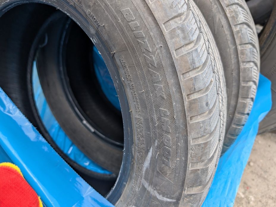 Sprzedam opony zimowe Bridgestone Blizzak lm001 185/65 R15 88T