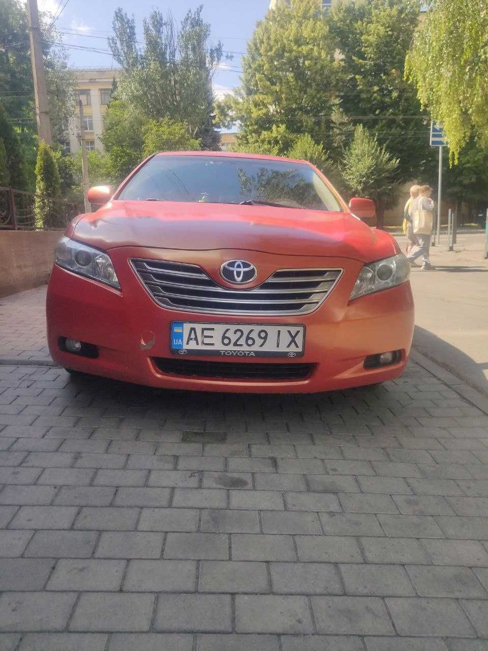 Toyota Camry XV40 (2006 р.в., Hybrid + ГБО)