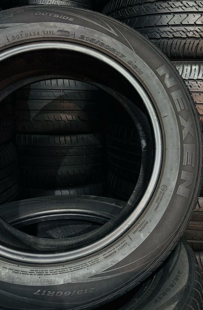 Продам 215/60 R17 96H. Nexen NBlue HD Plus. Літо 2020 рік.