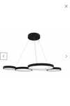 Lampa sufitowa dekoracyjna MODERN LED 73W wisząca Smartled