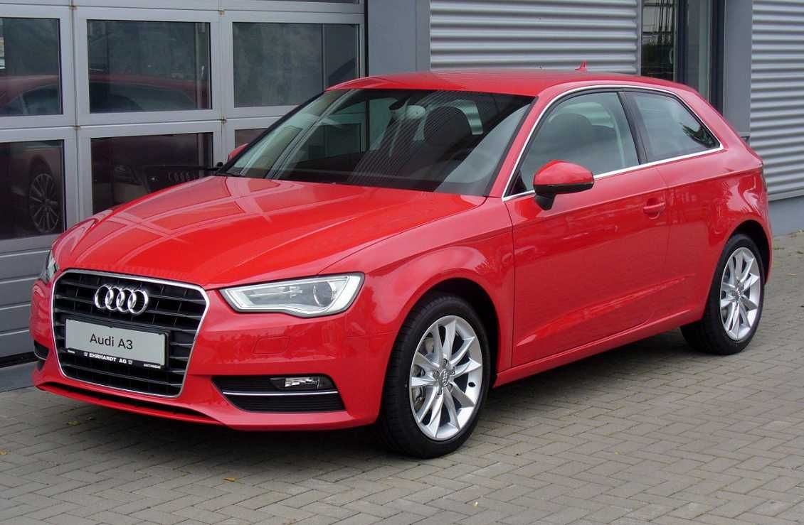 Розборка шрот бампер Audi A3 8L 8P 8V 8Y 2003-2020