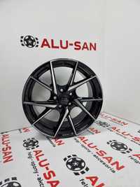 NOWE alufelgi AUDI 18" 5x112 A4 A6 A8 Q5 Czarne