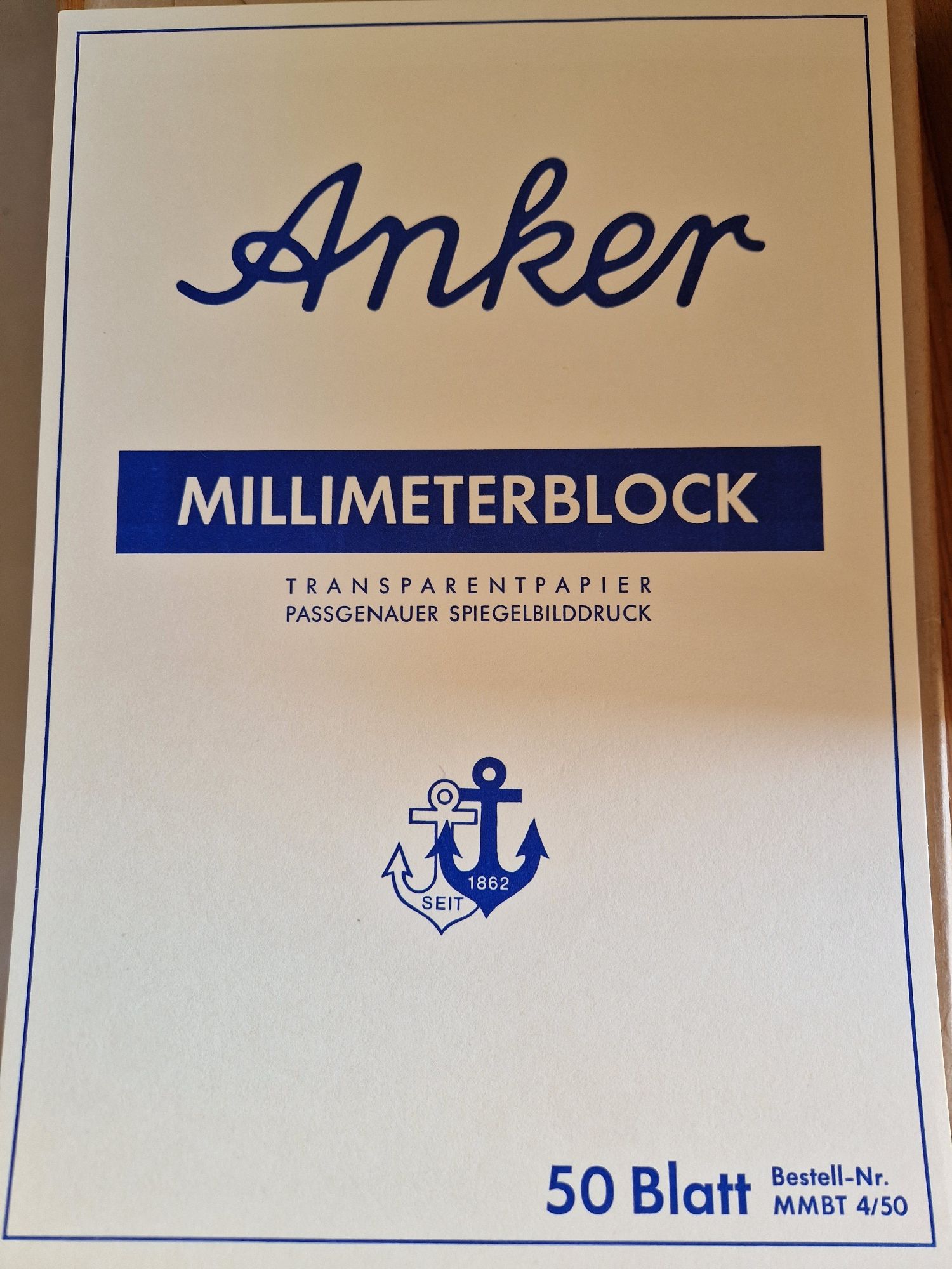 Papier milimetrowy na kalce technicznej